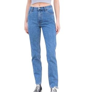 cutest brandy melville carly jeans